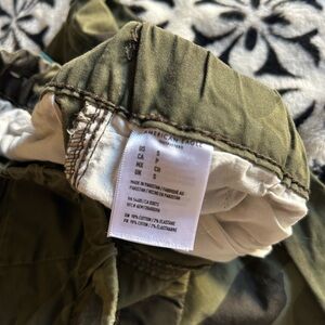 American Eagle Khaki Green Flex Pants